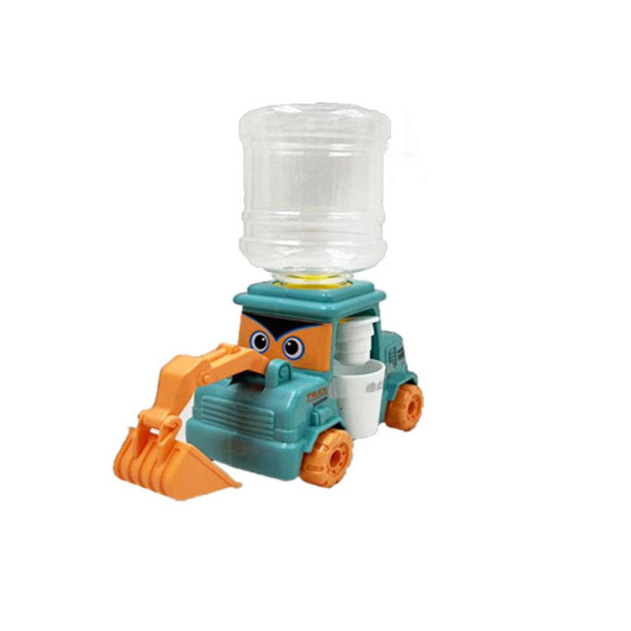 

Детский мини-автобус, двойной диспенсер для воды, игрушка с милым розовым, синим, холодной/теплой водой, соком, питьевой фонтанчиком, имитация кухонных игрушек