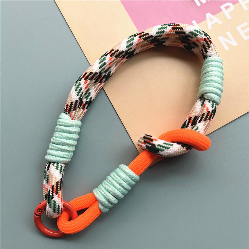 Keyring Colorful Keychain Short Key Chain Premium Keychain for Bags Charm Key Tags Mobile Phone Case Lanyard Mother's Day Gift