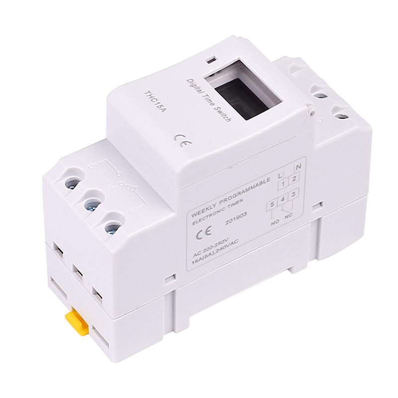 Thc15A Electronic Digital Timer Switch Relay Control 220V 12V 24V 110V