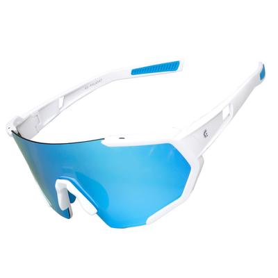 Gepolariseerde sport gepolariseerde UV voor mannen en grote lenzen minder kans op veroorzaken voor weg honkbal [Gorix] zonnebril, zonnebril, lenzen, blauw,