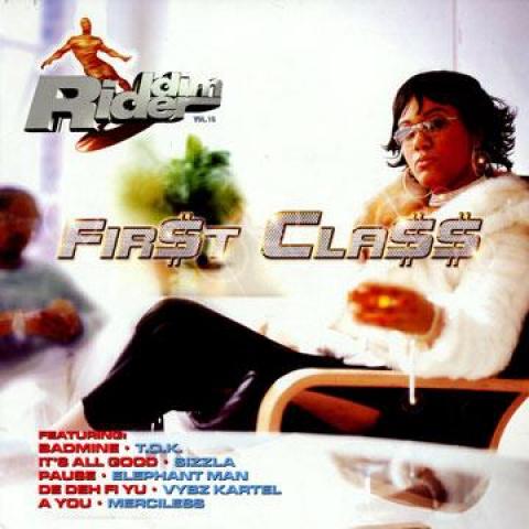 

LP Record VARIOUS - Riddim Rider: First Class (2LP) CRLP3118 Jet Star 2004 UK Reggae, Ska & Dub