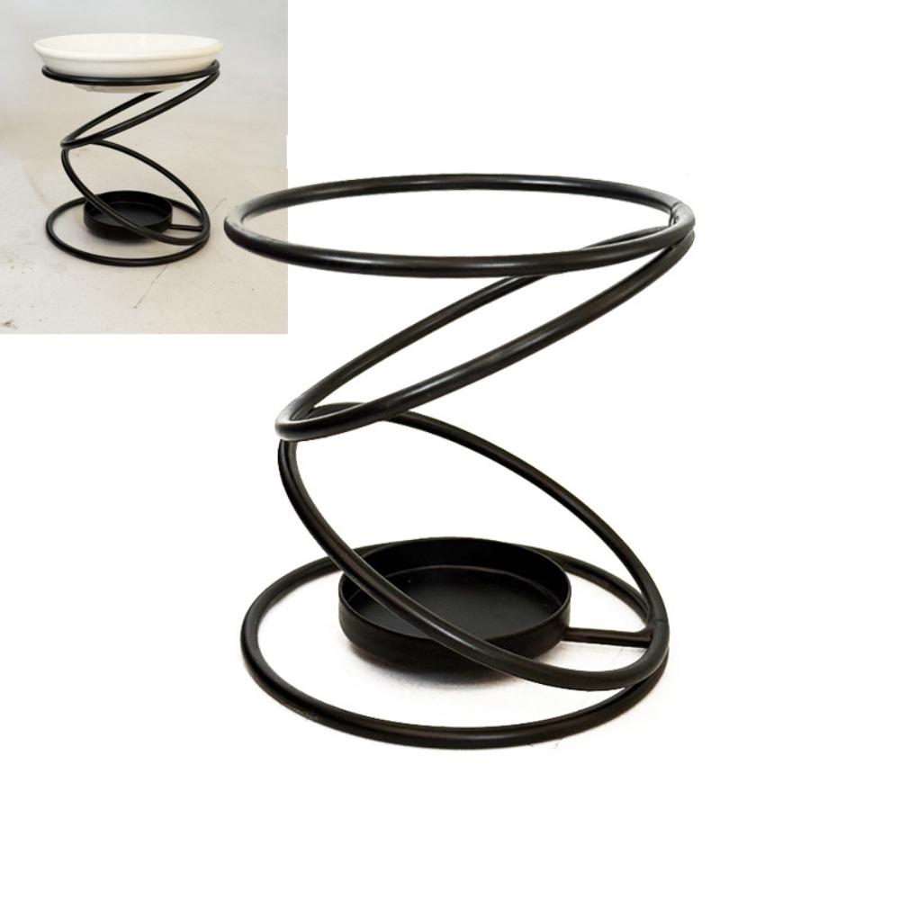 Ceramic Bowl Aromatherapy Candle Holder Minimalist Incense Burner Tea Light Wax Melt Burner SPA