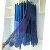 Women's Winter Velvet Lace Qipao Hanfu Pants: Breathable, Anti-Exposure Base Layer Pajamas
