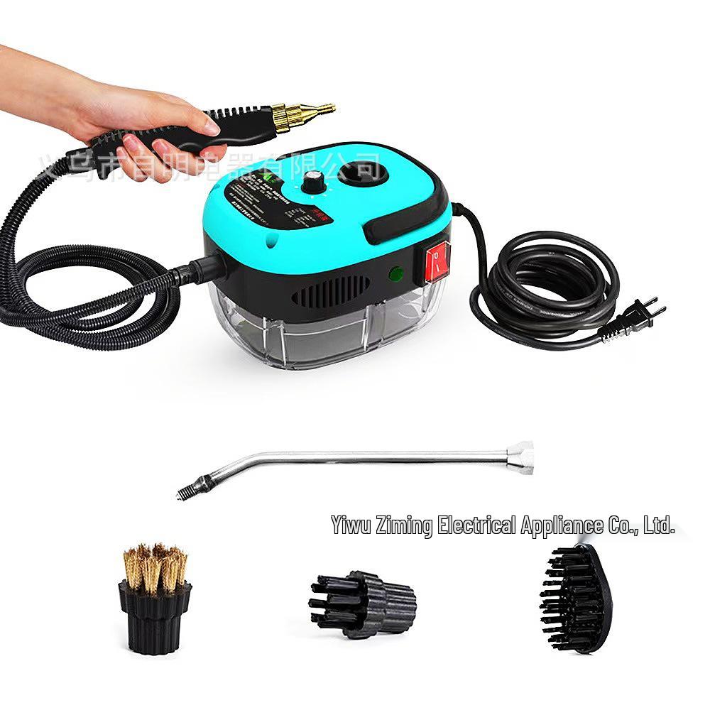 3.5BAR Dual Control Digital Display Steam Cleaner - High Temperature & Pressure for Efficient Cleaning