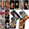 Roronoa Zoro Shanks Luffy ONE PIECES Phone Case for Samsung Galaxy Note 20 9 10 S8 S10 Lite S9 Plus A54 A53 A21S S10E A17 Cover