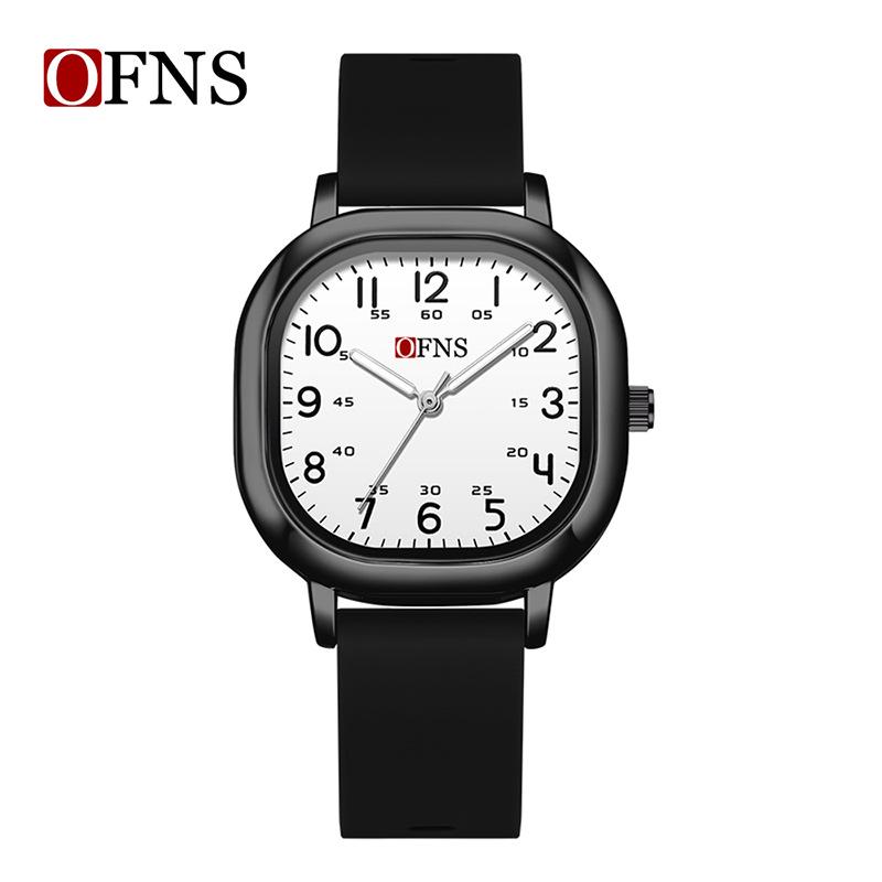 Oufanni Kids  Silent Glow Waterproof Exam Watch