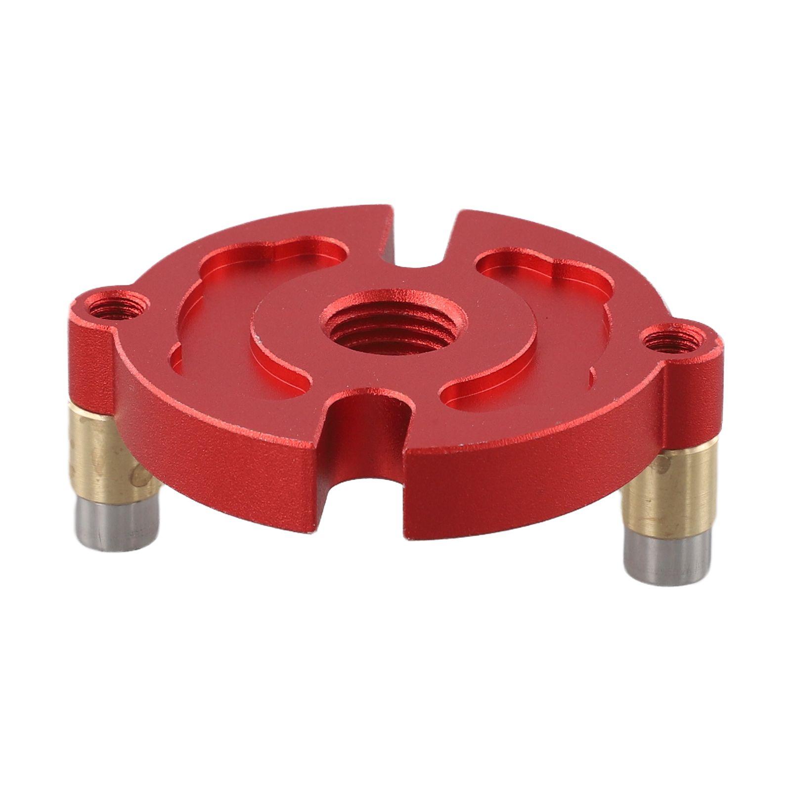 

Drill Guide Locator with 8 Sizes Drill Bushings Strong Aluminum Alloy Construction for Various Woodworking Needs China Mainland