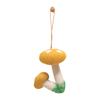 Cartoon Mushroom Shape Phone Pendant Cuteness Accessory Phone Jewelry Suitable for Backpacks Keys and Mobile Devices
