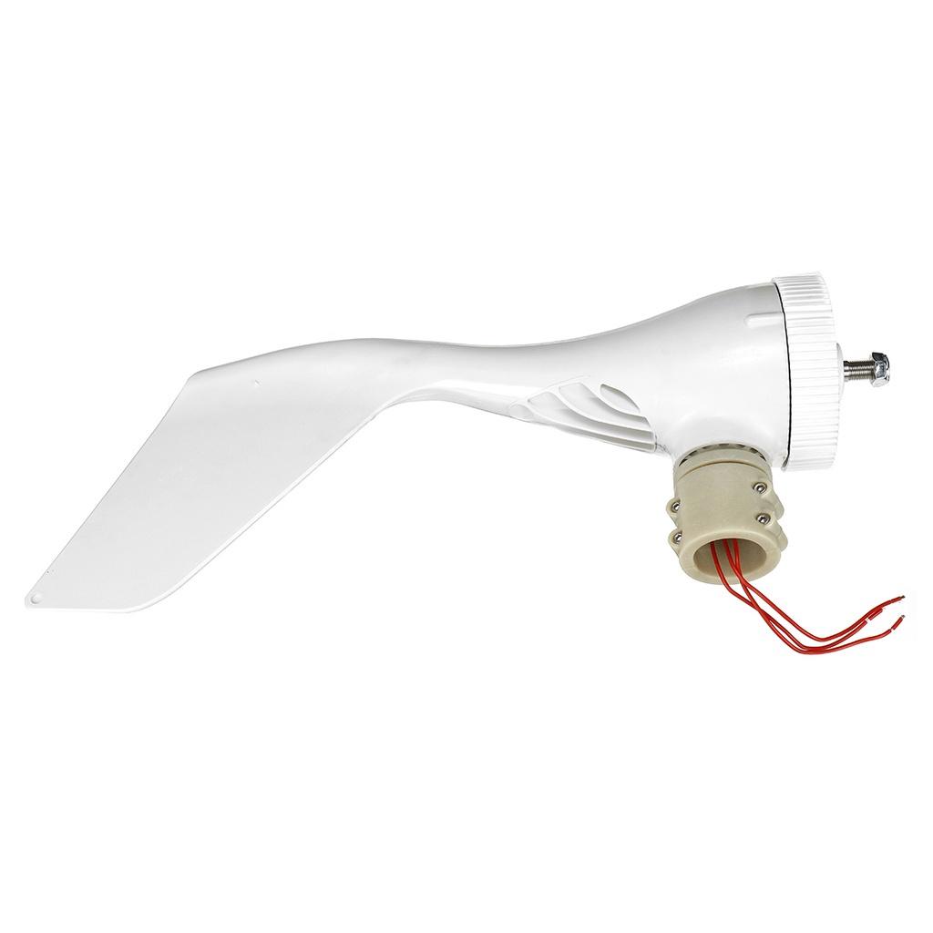 8000w 12 / 24V Wind Turbine with 10 Blades MPPT Controller Small Wind Turbine for Home Use Low Noise High Efficiency