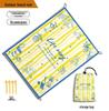 Portable Waterproof Ultralight Camping & Beach Mat - Moisture-Proof and Foldable