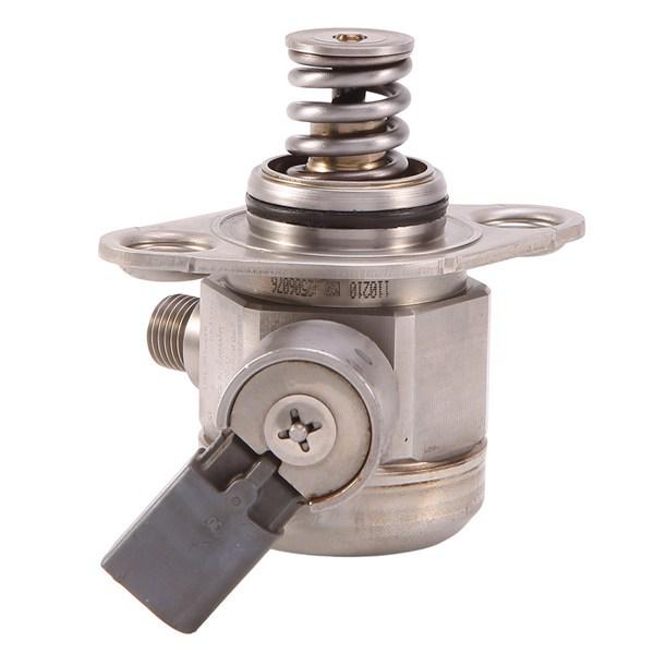 Silver Metal Car High-Pressure Fuel Pump for BMW (Part No. 13517574440) with Paper Box.