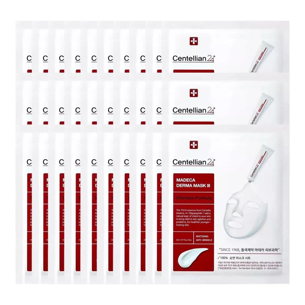 CENTELLIAN24 Madeca Mask Pack CENTELLIAN24 Derma Mask Season 3 30 Sheets