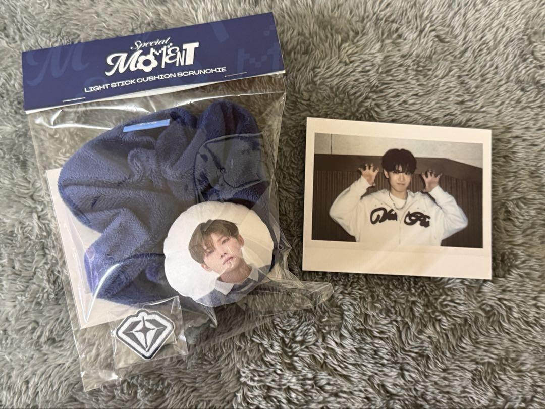 

[Б/У] Treasure Джункю Скранчи Сеульский Кон Лимитированный Специальный Момент