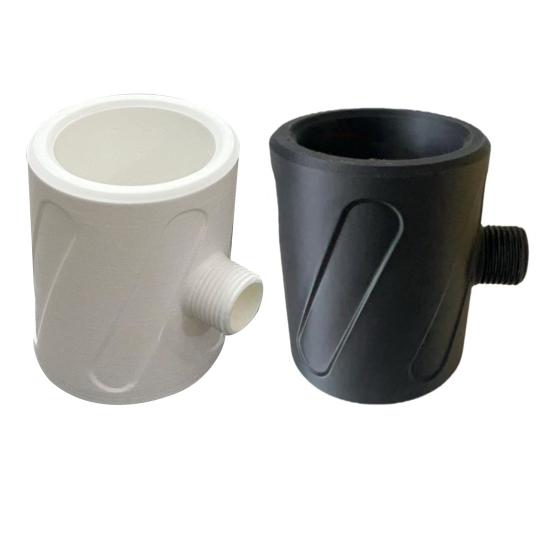 Ruční sprchová hlavice s vysokým tlakem 3D tištěná proplachovací čisticí spirálová tryska pro muže Koupelnové doplňky