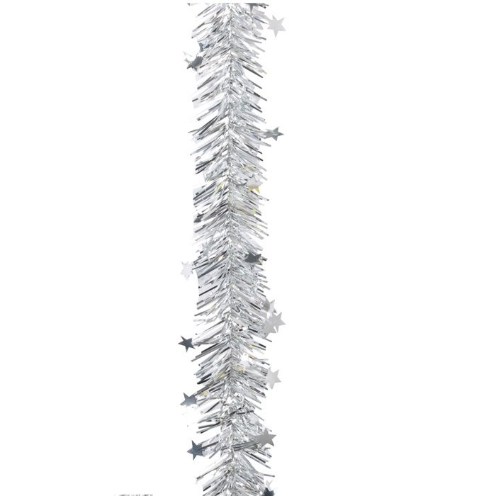 Guirlande 2m etoile argent