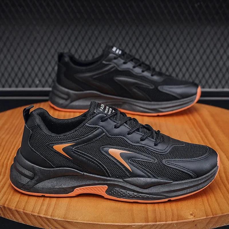 Fashion Brand Tenis Shoes for Men Breathable Casual Shoes Quality Men's Sneakers Increased Non-Slip Man Walking Shoes Tenis De Hombre