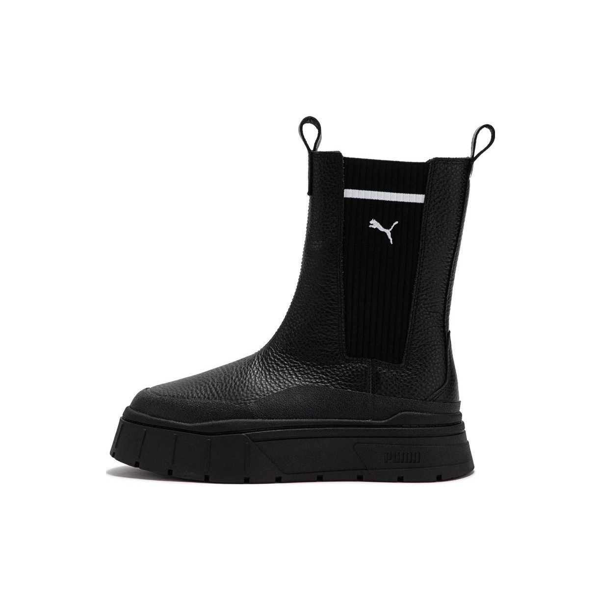 

Puma Mayze Stack Chelsea Boot Черные Женские Кроссовки 386742-02 37