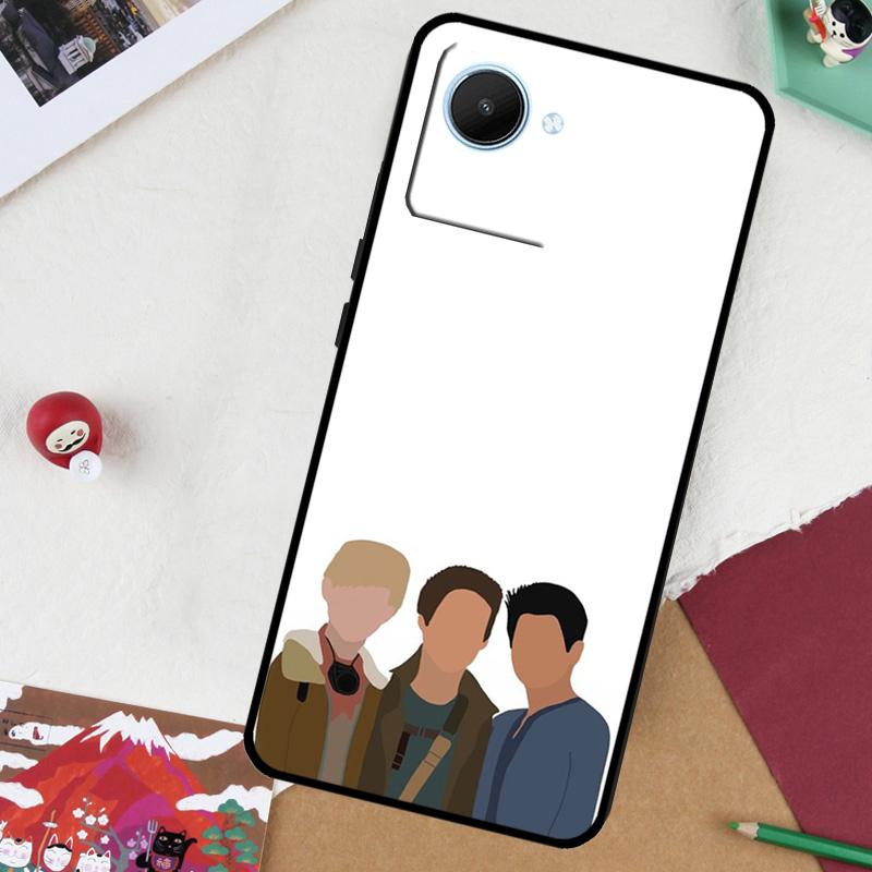 

Maze Runner For Realme GT 7 Pro GT 6 5 6T 10 11 12 13 14 Pro Plus C61 C53 C51 C21Y C25S C75 C55 C67 Case Realme 12 Pro Plus