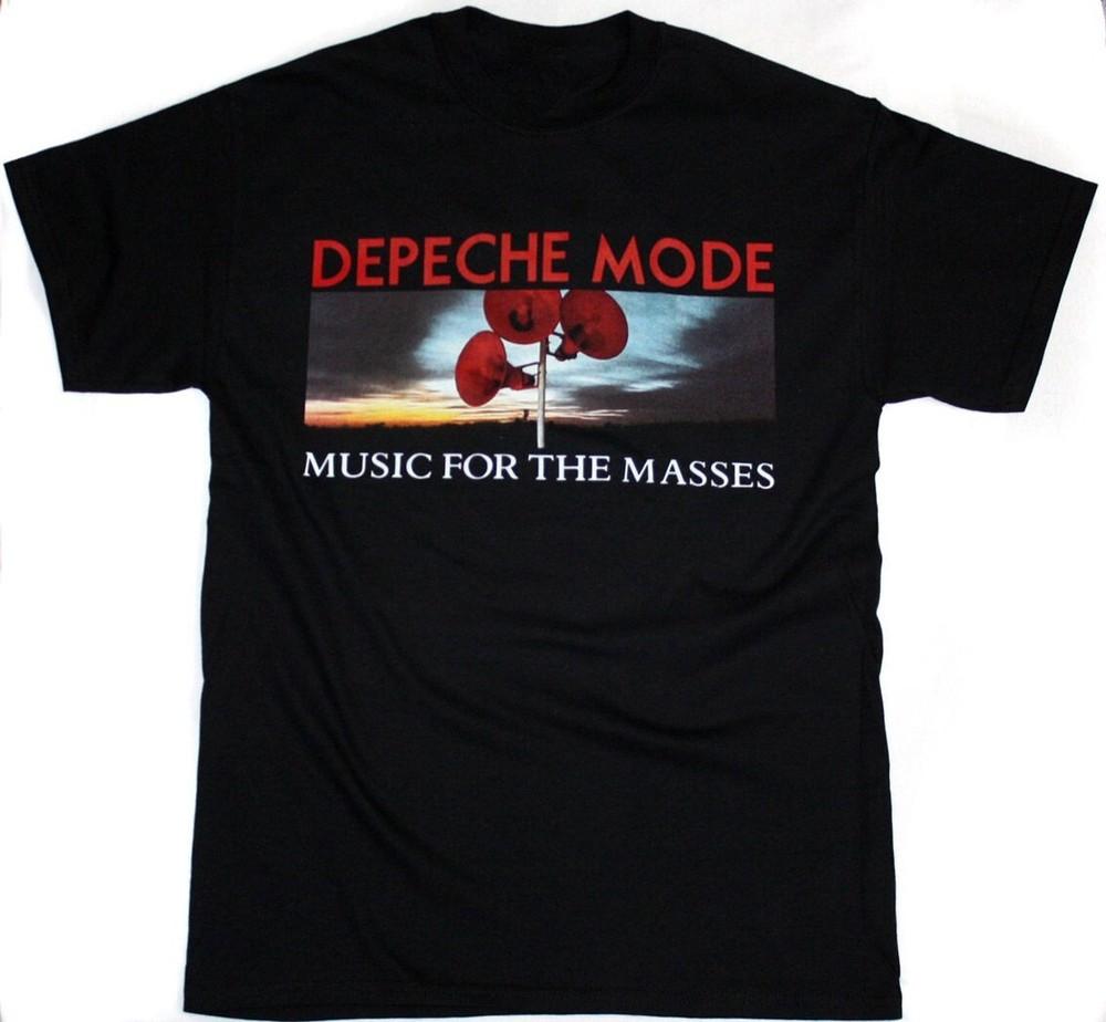 

DEPECHE MODE MUSIC FOR THE MASSES NEW Black Men S-234XL T-shirt A246 Unisex T-Shirt XXXXL