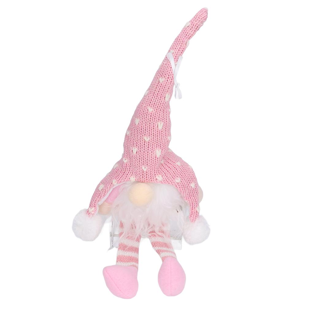 LED Light Christmas Gnome Decoration Xmas Gnome Ornament Christmas Tree Pendant for Home Festival