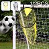 1/2 st Fotbollsmålnät Vikbart Fotbollsträningsnät Fotbollsmål för Fotbollsträning Precisionsträning Fotbollstillbehör