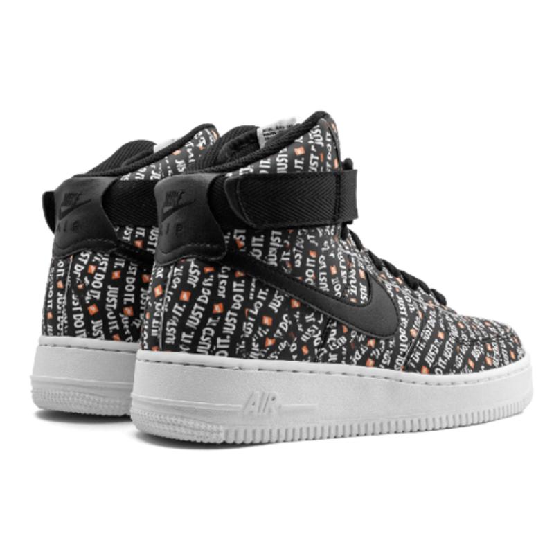 Nike Air Force 1 High Just Do It Pack Black Women's Sneakers Ao5138-001