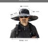 Men's Summer Outdoor Casual Sunhat Oversized Brim UV Protection Hat Outing Sports Fishing Hat