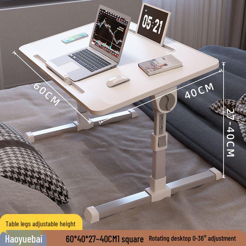 Adjustable Bedside and Bay Window Desk for Students and Kids