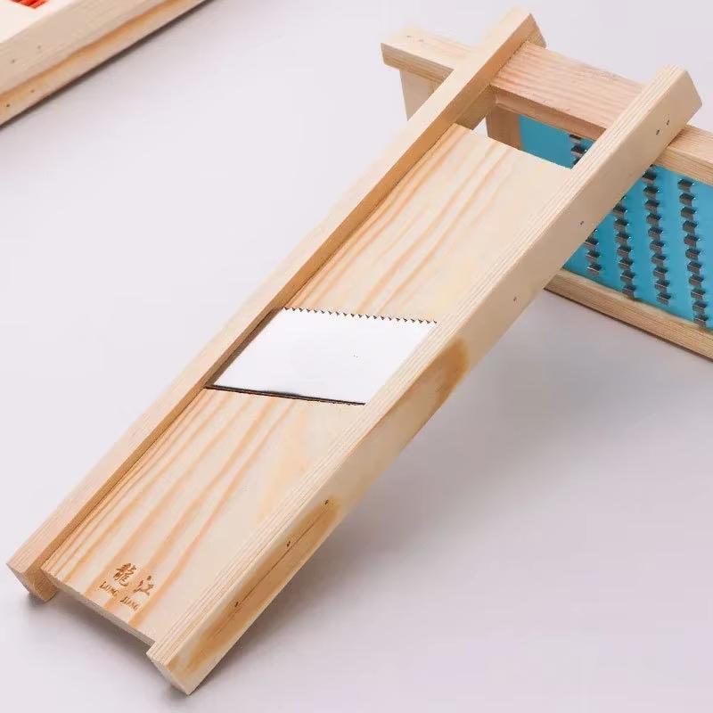 Vegetables Cutter Stainless Steel Blade Manual Chopper Cucumber Potato Carrot Slicer Grater Corrugated Slicer Kitchen Gadgets