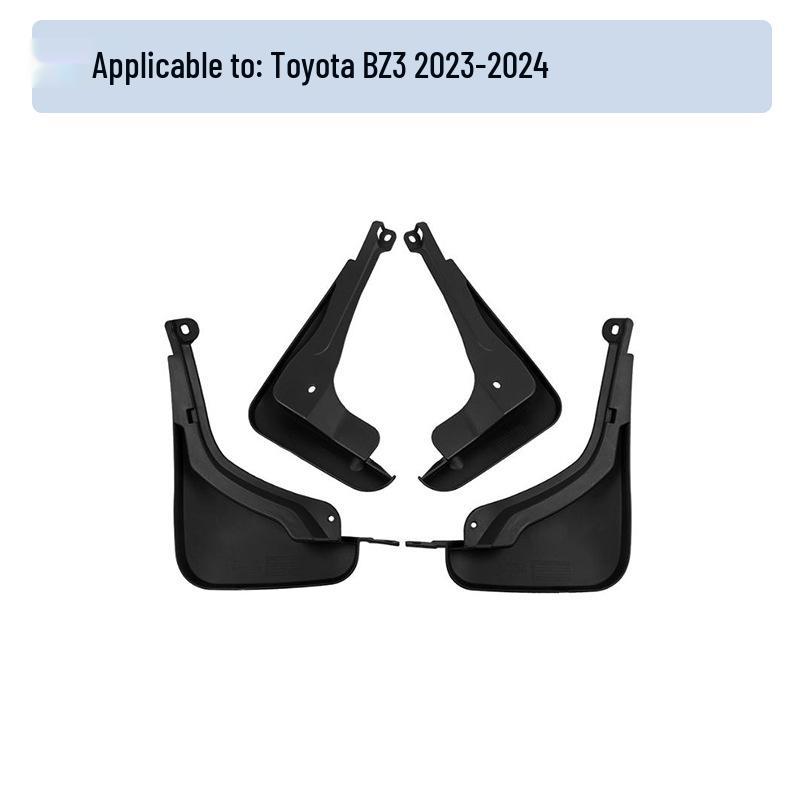 Toyota BZ3 Mud Flaps for 2023-2024 Models