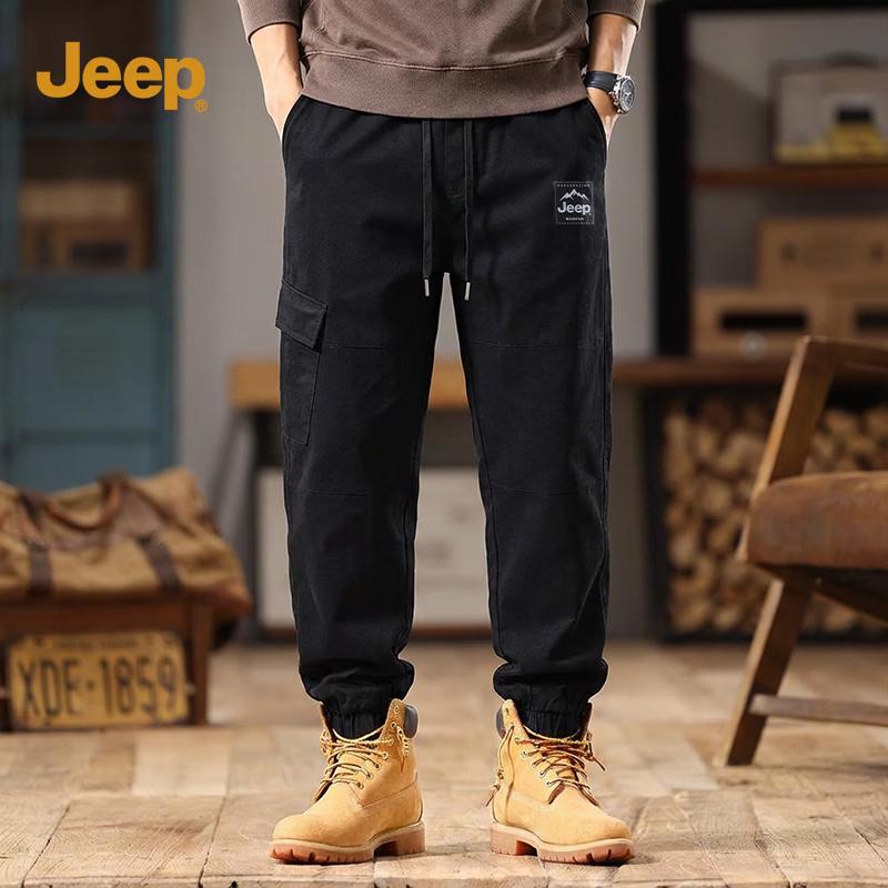 JEEP Men's Casual Jogger Cargo Pants