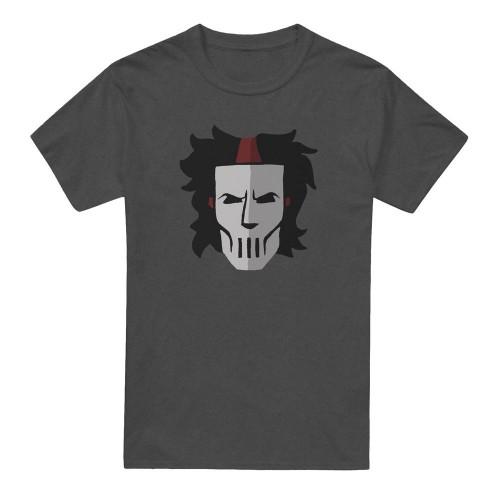 Teenage Mutant Ninja Turtles Unisex Adult Casey Jones Mask T-Shirt