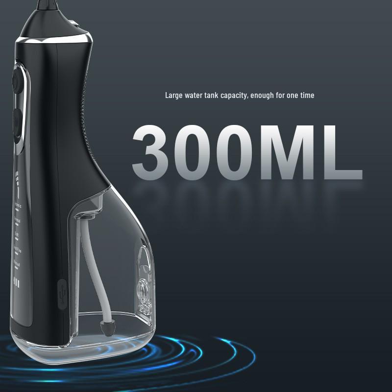 L15 Smart Electric Water Flosser for Braces - High-Frequency Pulse Oral Cleaner