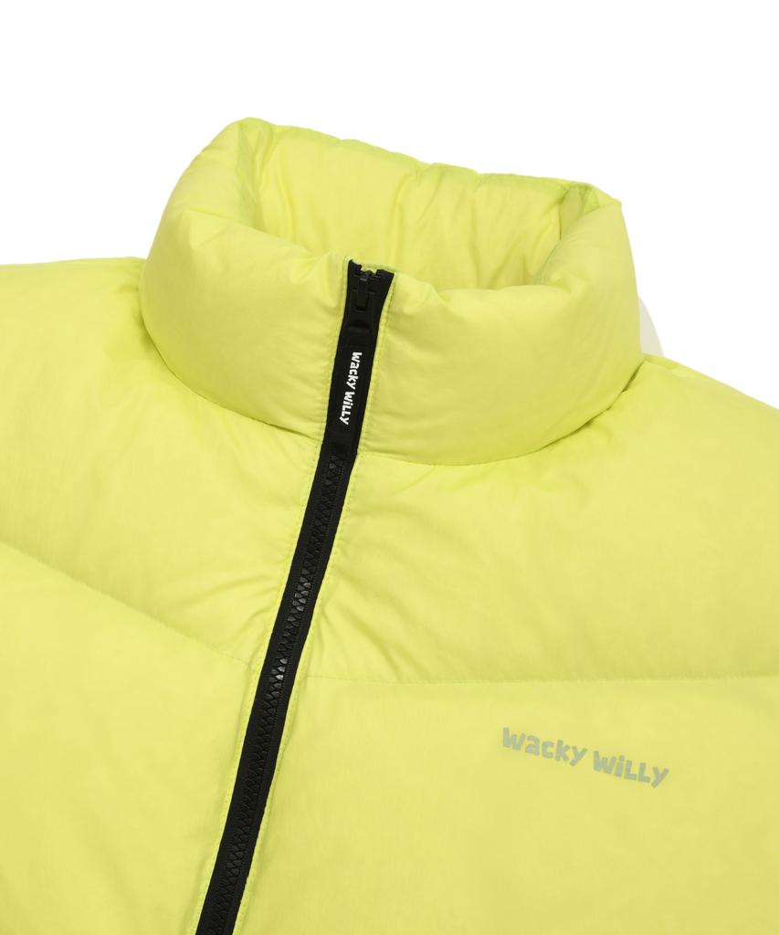 Wacky Willy Nylon Down Jumper Lime