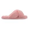 Puma Fluff X Strap Slide Lotus Women Sneakers Pink White 384936-03