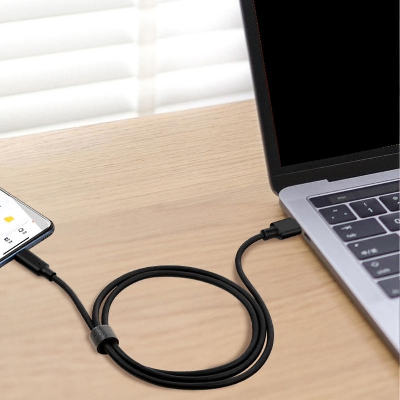 20cm-500cm USB 3.2 to Type C Charging Cord Sync Cable Power Wire 10Gbps Transmission Rate PD60W 3A Rapid Charging