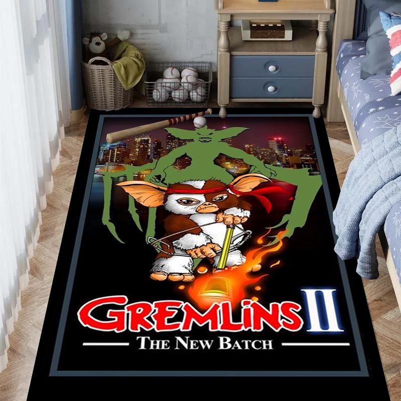 Gremlins: Chaos Curiosity carpet printing Living room and bedroom mats Room Christmas gifts Fashion