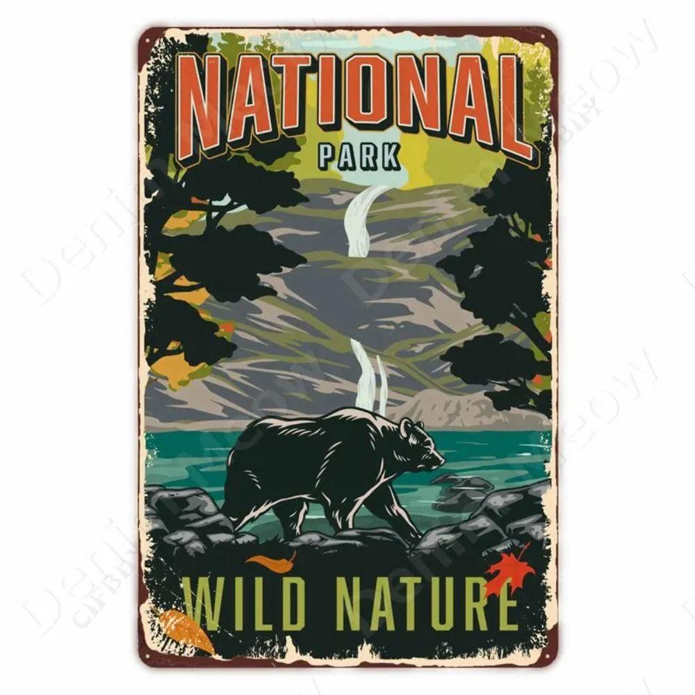 Metal Tin Sign Wall Decor Poster 20x30cm