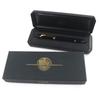 Very Good PARKER fountain pen Duofold Black GT Centennial Older Model black 18K Used