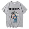 New Kiss All The Time Disco Occasionally T-Shirt Unisex Tshirt Designer Shirts Clothing for Unisex Summer Fashion Short Sleeve Clothes