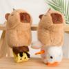 Lustiges Capybara-Schlagarmband - Schüttelnde Flügel Zugdesign, Niedliches Tier zum Tragen für Kinder und Jugendliche (Fidget Modeaccessoire)