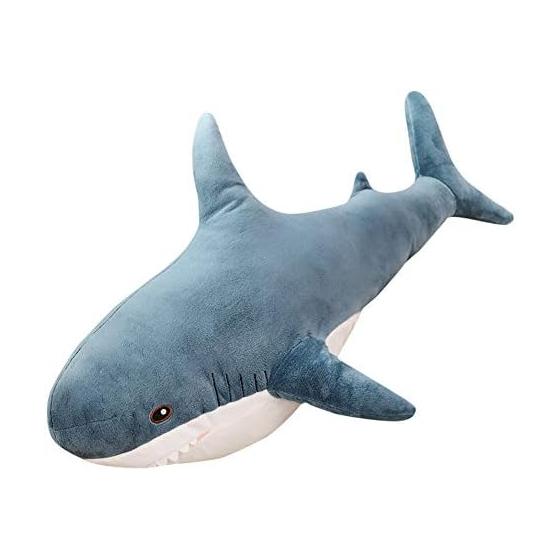 Bidason Shark Improved Plush Shark Body Pillow Shark Toy Body Pillow Celebration (70CM)