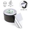 BOMEI PACK Black Aluminum Foil Tape Heavy Duty, HVAC Sealing
