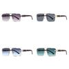 Spring 2025 Classic Metal Frame Womens Sunglasses With Uv400 Protection For Outdoor Fashion