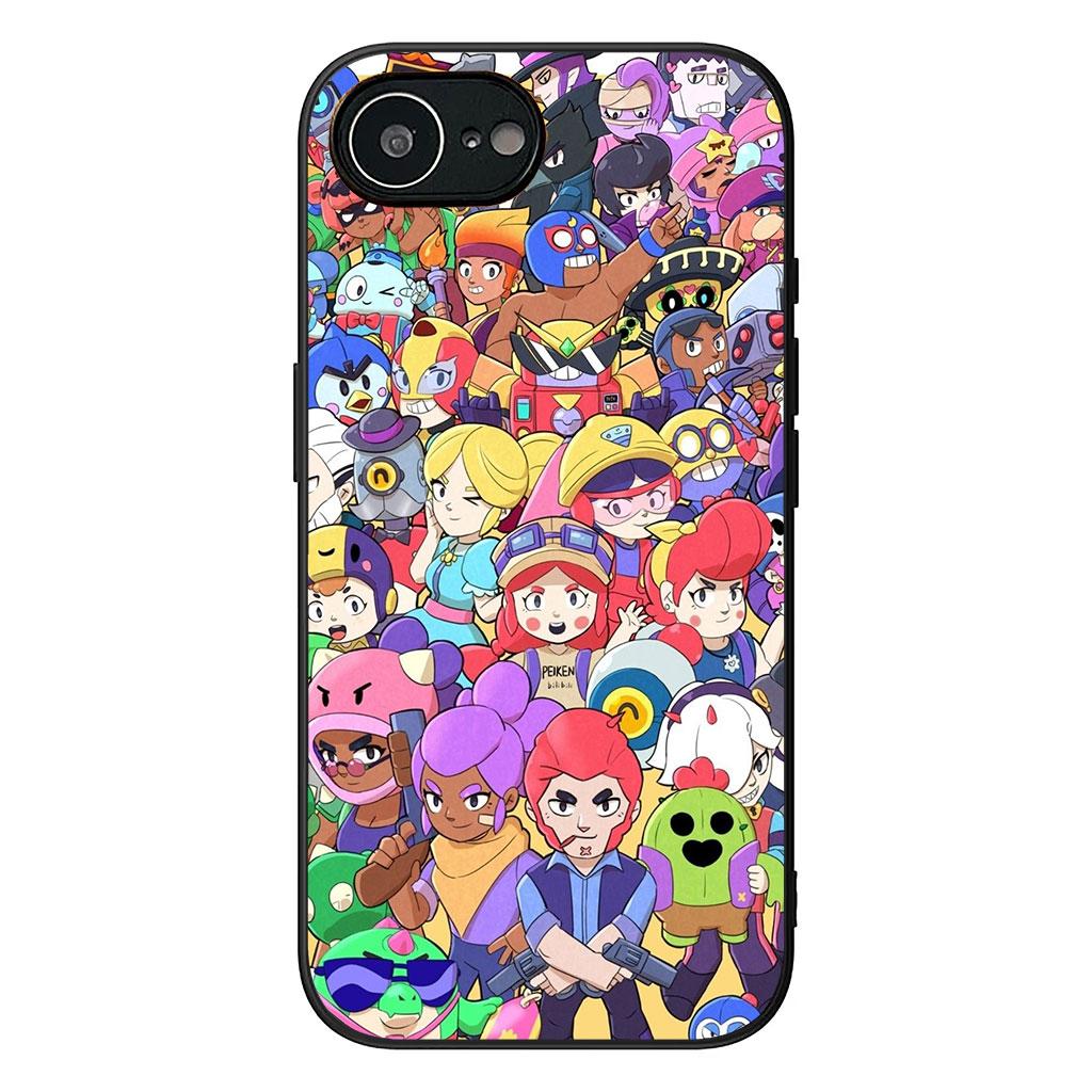 Stars Game l-Leons Comics Casing Phone Cover for Samsung Galaxy S25 S24 S23 Fe Ultra Plus S7 Edge A05 A06 A16 A55 A15 A35 Case