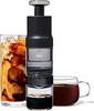 Oxo Quick Concentrated Coffee Maker Water Brew Bottle Lightweight Carry 4 Cups