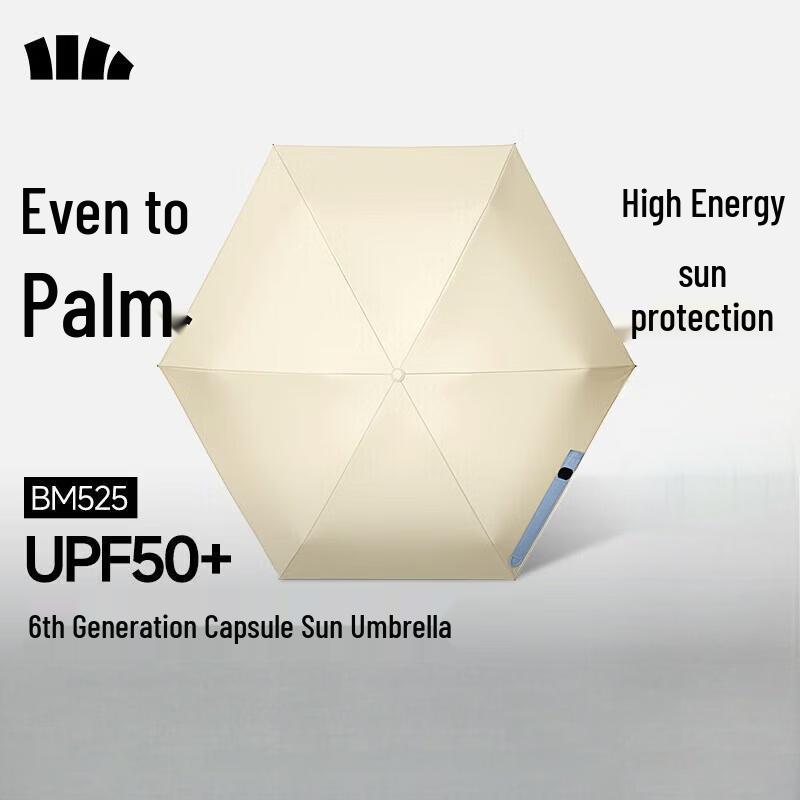 Beneunder UV Protection Capsule Umbrella