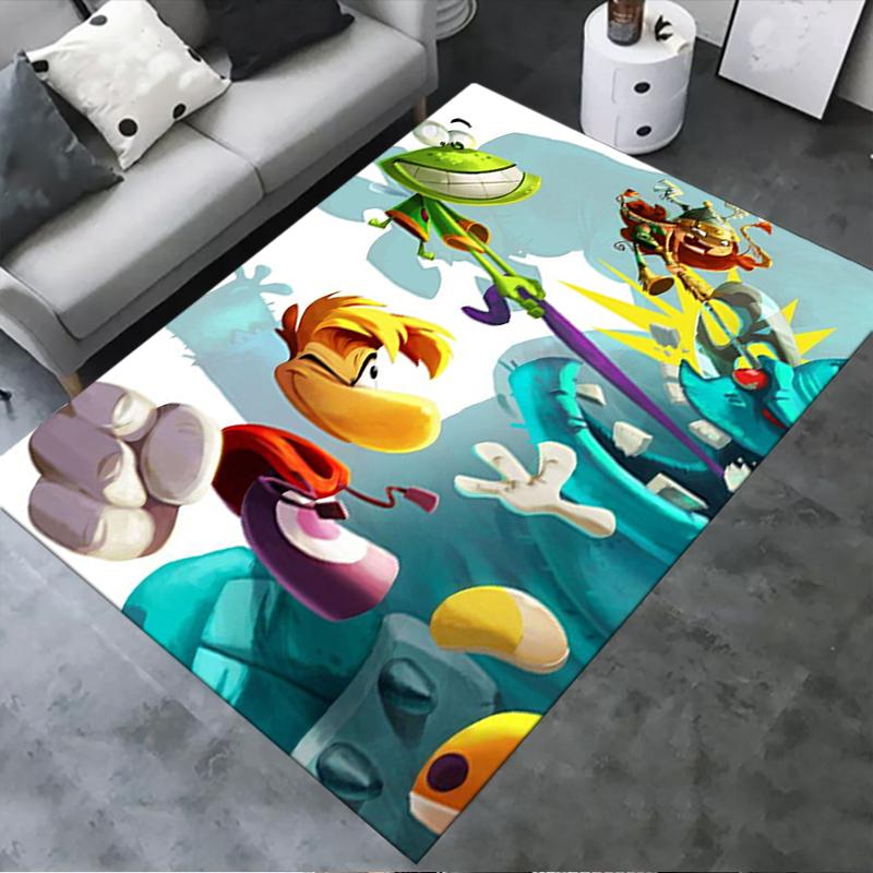 2025 New Rayman Carpet Rug for Living Room Bedroom Home Sofa Decoration,Kids play Non-slip Floor Mat129