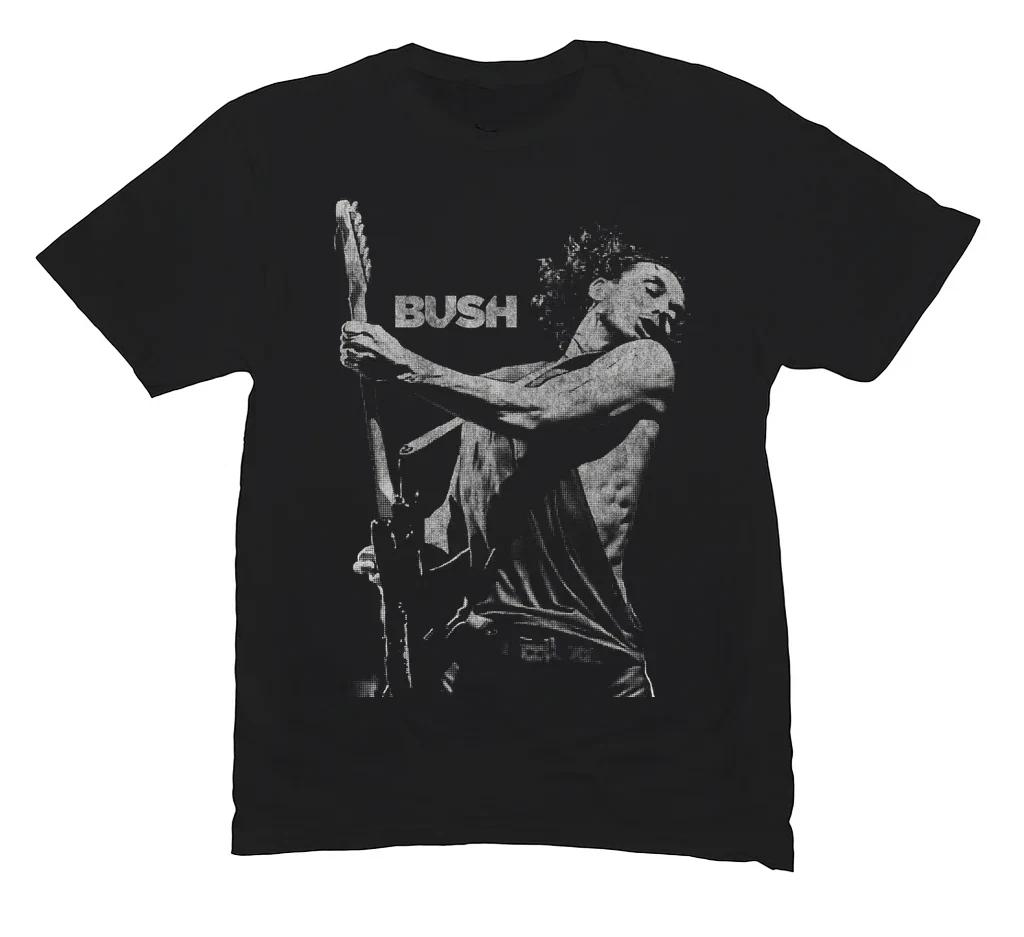 Hot! Bush Band Live In Tour Heavy Cotton Black All Size Shirt TR911 XXL