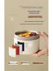 304 Stainless Steel Multi-Layer Insulated Lunch Box - Portable Bento for Students & Office Workers